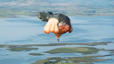 Skywhale takes off at Galway Arts Festival