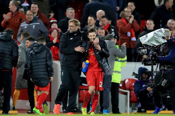 Jürgen Klopp focusing on keeping the mood right at Liverpool