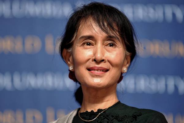 Myanmar’s deposed leader Aung San Suu Kyi sentenced to four years jail