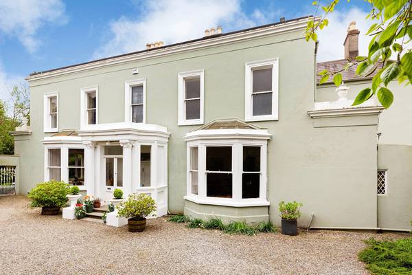 Rambling Dundrum Georgian steeped in history – and art – for €1.95m