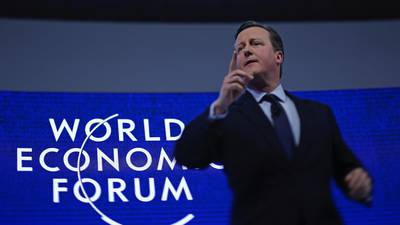Cameron warns EU of possible delay to Brexit referendum