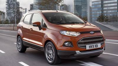 All around the world with Ford’s new compact SUV