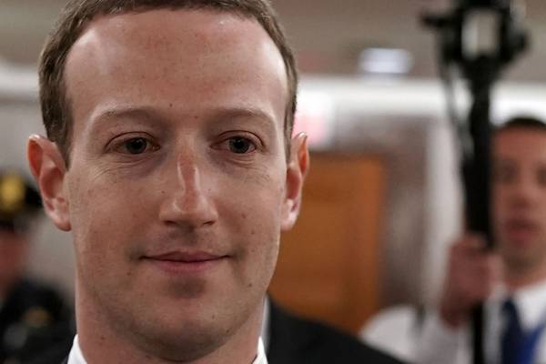 Mark Zuckerberg faces tough questions from US Congress on Facebook