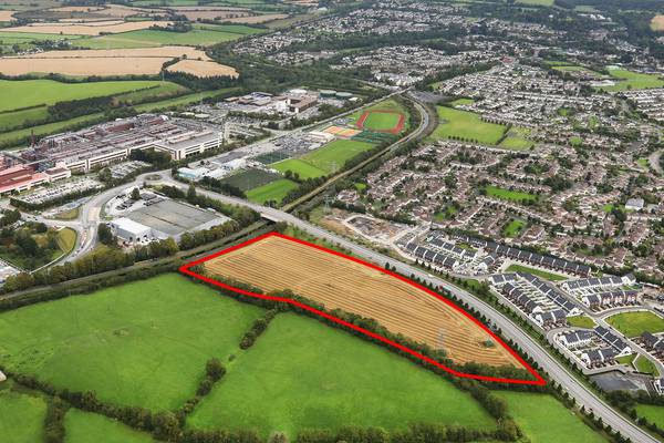 €5m for zoned development lands adjoining Intel’s Leixlip campus