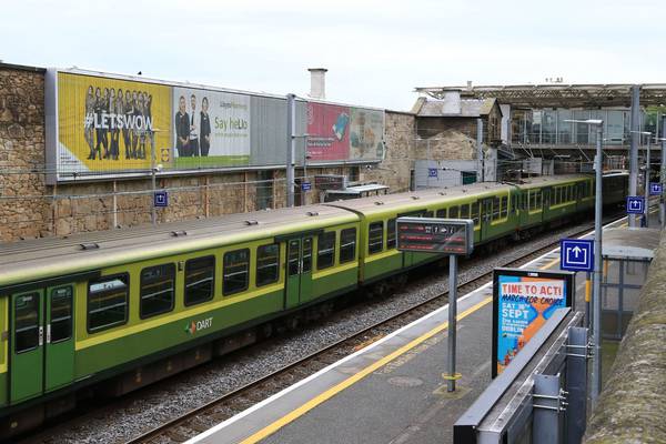 Dart services resume after incident on the line