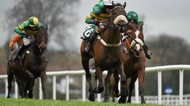 Barry Geraghty steers Minella Foru to victory at Leopardstown