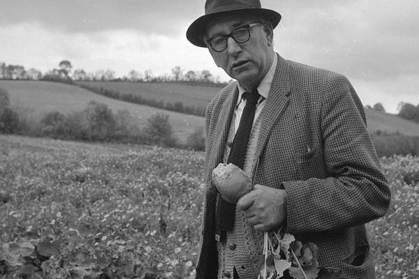 Patrick Kavanagh vowed to ‘break every bloody bookshop’ in Dublin over literary snub