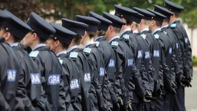 Garda numbers drop below 14,000 for the first time in years
