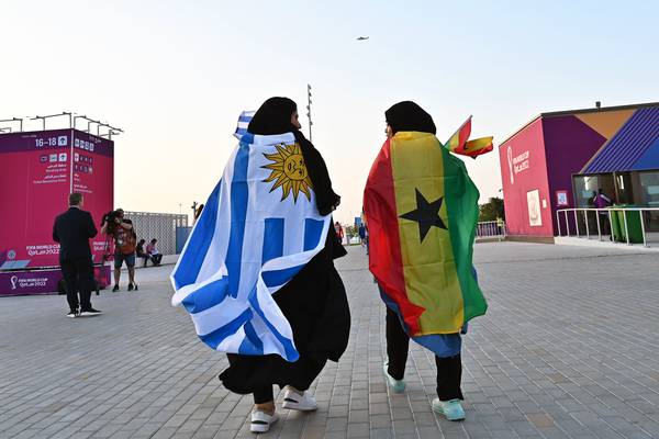 LIVE Ghana v Uruguay and Portugal v South Korea:  World Cup Group H updates