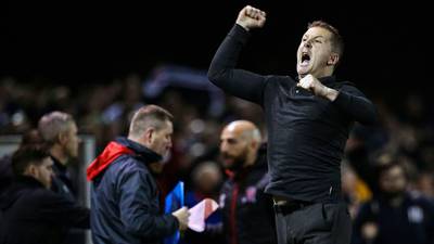 Dundalk revival continues apace as Shamrock Rovers’ title march stalled