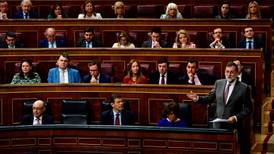 Future of Spanish prime minister Rajoy in the balance