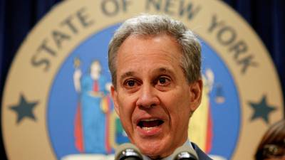 New York attorney general quits after misconduct claims