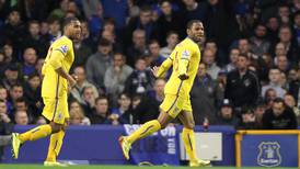Crystal Palace put brakes on Everton’s Champions League chase