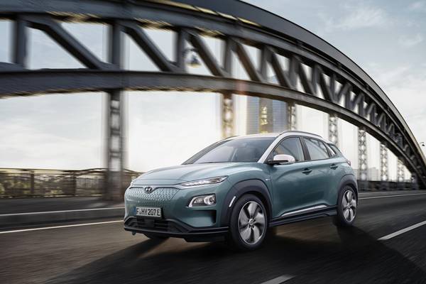 Hyundai’s new all-electric Kona crossover promises range up to 470km