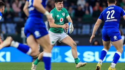 Jimmy O’Brien making a virtue of his versatility as he looks for more Ireland game time