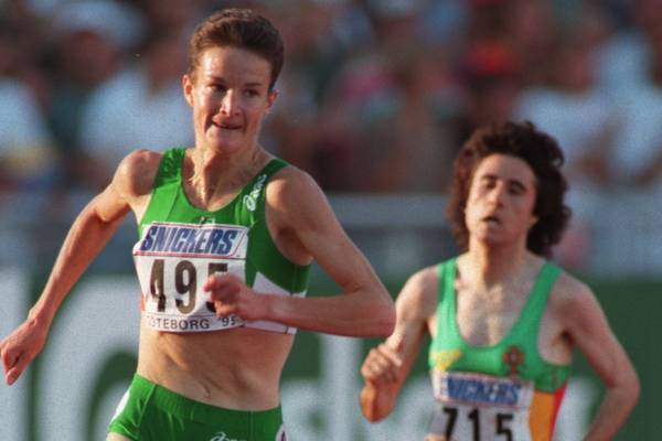 A golden year in the life: Sonia O’Sullivan’s unrivalled run of 1995
