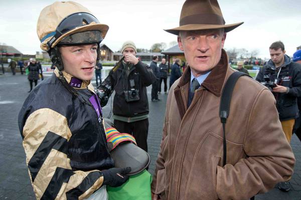David Mullins  out to take crown from Faugheen at Leopardstown