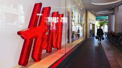 Costs in focus as H&M compensates for slower sales growth