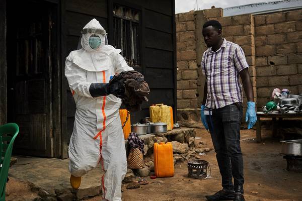 Death toll in DRC Ebola outbreak expected to hit 2,000