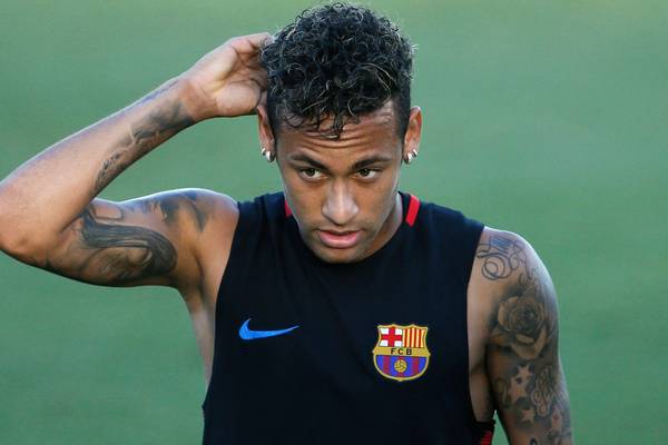 Neymar storms out of Barcelona training after bust-up