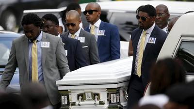 Sandra Bland funeral service attended by hundreds