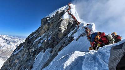 Three more climbers die on Everest amid overcrowding