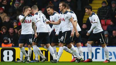 Harry Kane and Dele Alli at the double as Spurs rout  Watford