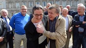 Monaghan men visit Dáil to highlight benefits of Men’s Sheds