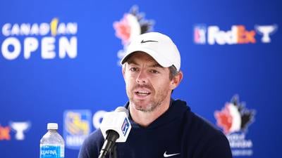 ‘Incredibly sad’: Rory McIlroy reflects on death of Grayson Murray