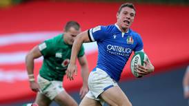 Italy team to face Ireland: Paolo Garbisi returns at outhalf
