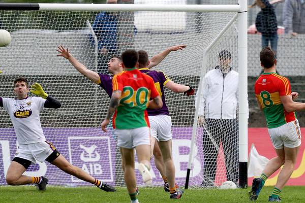 Carlow surprise Wexford to set up clash with ‘the monster’