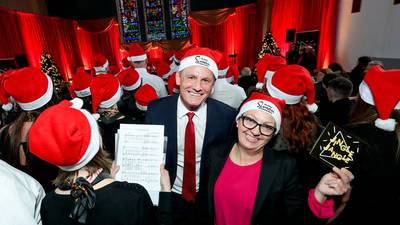 Mountjoy inmates aiming for chart-topping success with Christmas album