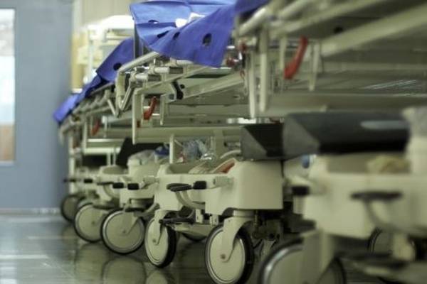 Nearly 8,000 patients were on trolleys in hospitals last month