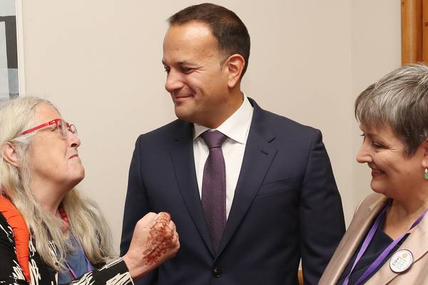 Parts of Constitution ‘sexist and backward’, Varadkar says