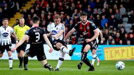 Dundalk move ominously to the top of Premier Division