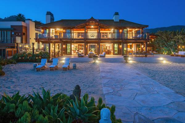 Pierce Brosnan’s Malibu mansion on the market for $100 million