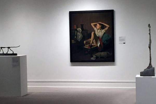Painting at New York museum sparks ‘voyeurism’ complaint