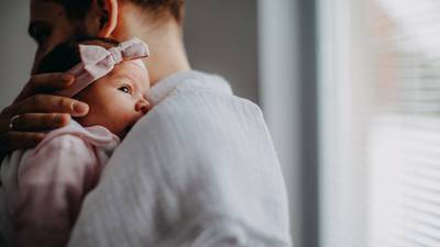 What happens when fathers suffer postnatal depression?