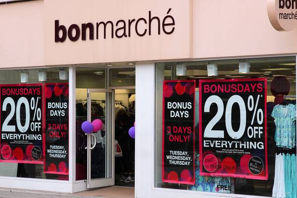 Retail gloom forces Bonmarche to rethink Philip Day’s discounted offer