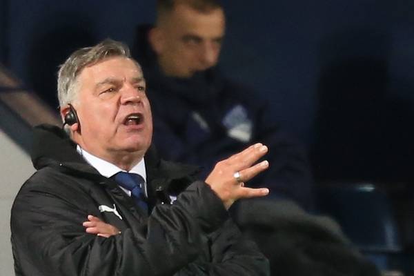 Sam Allardyce says Arsenal are relegation rivals of West Brom