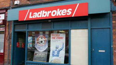 Ladbrokes owner profit slips but online betting surges