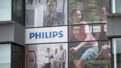 Outlook for healthcare business bolsters Philips