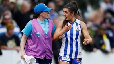 ‘What team wants a one-eyed player?’- Erika O’Shea details near escape from serious injury