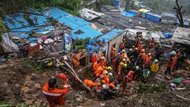 At least 30 dead after heavy rain triggers landslides in Mumbai