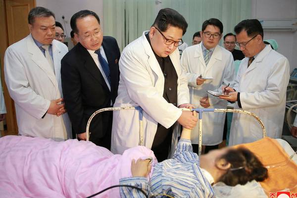 Kim Jong-un expresses ‘bitter sorrow’ over Chinese bus deaths