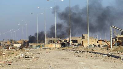 Iraqi army says it has defeated Islamic State in Ramadi