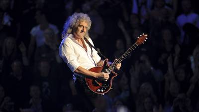 Brian May recovers after suffering heart attack