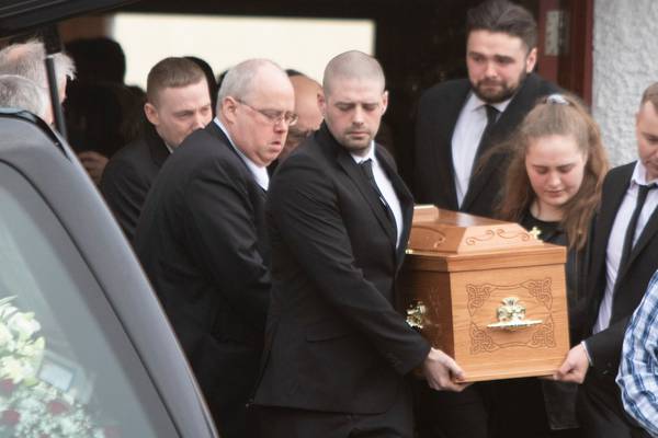 ‘She made the world a better place’: Funeral of teacher Dawn Croke