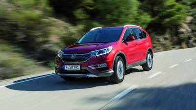 Honda CR-V gets new 1.6-litre diesel engine that offers lower motor tax rate