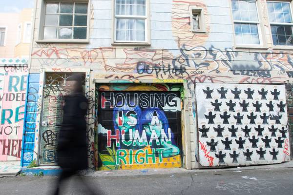 Housing crisis: Dublin should ‘look at what California has done, and don’t do it’